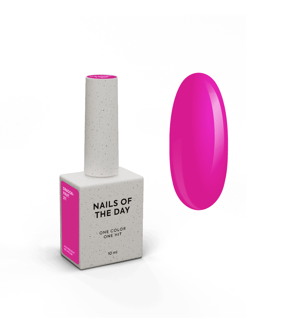 Nailsoftheday Gel Polish Dragonfruit-211, 10 ml