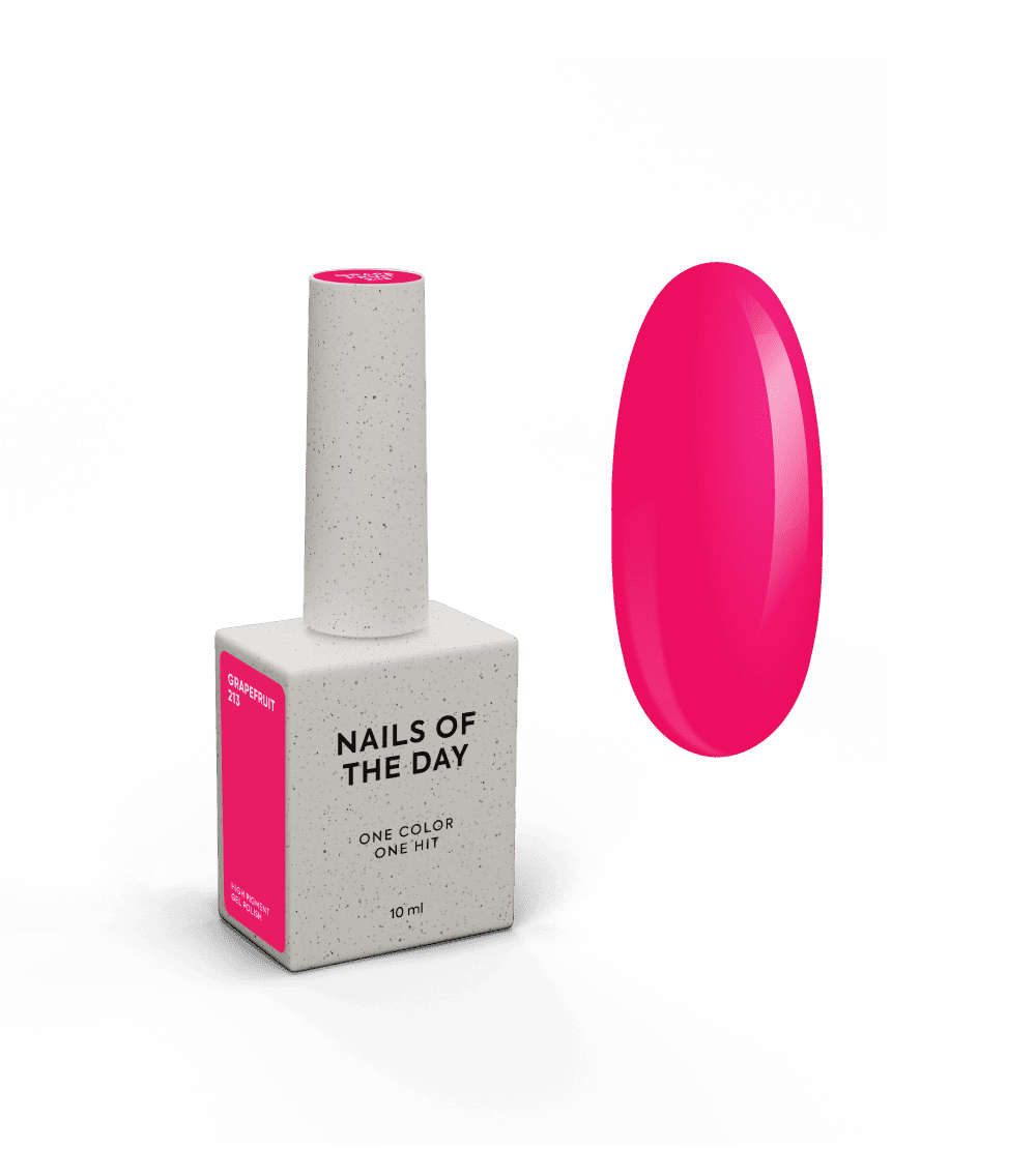 Nailsoftheday Gel Polish Grapefruit-213, 10 ml