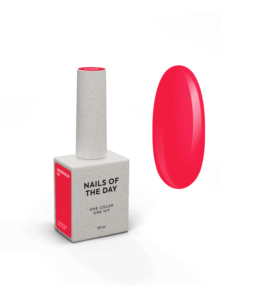 Nailsoftheday Gel Polish Watermelon-215, 10 ml