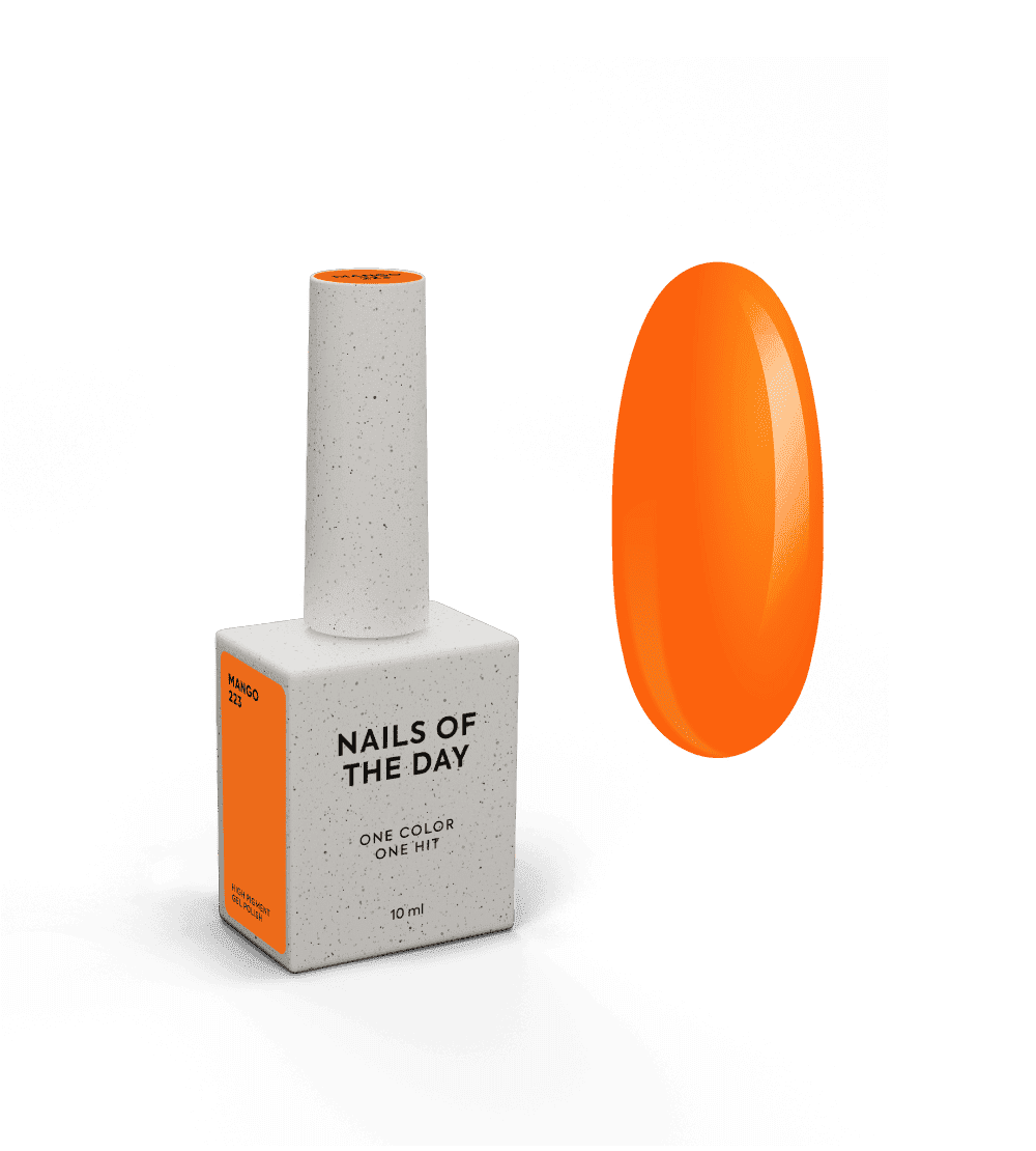 Nailsoftheday Gel Polish Mango-223, 10 ml