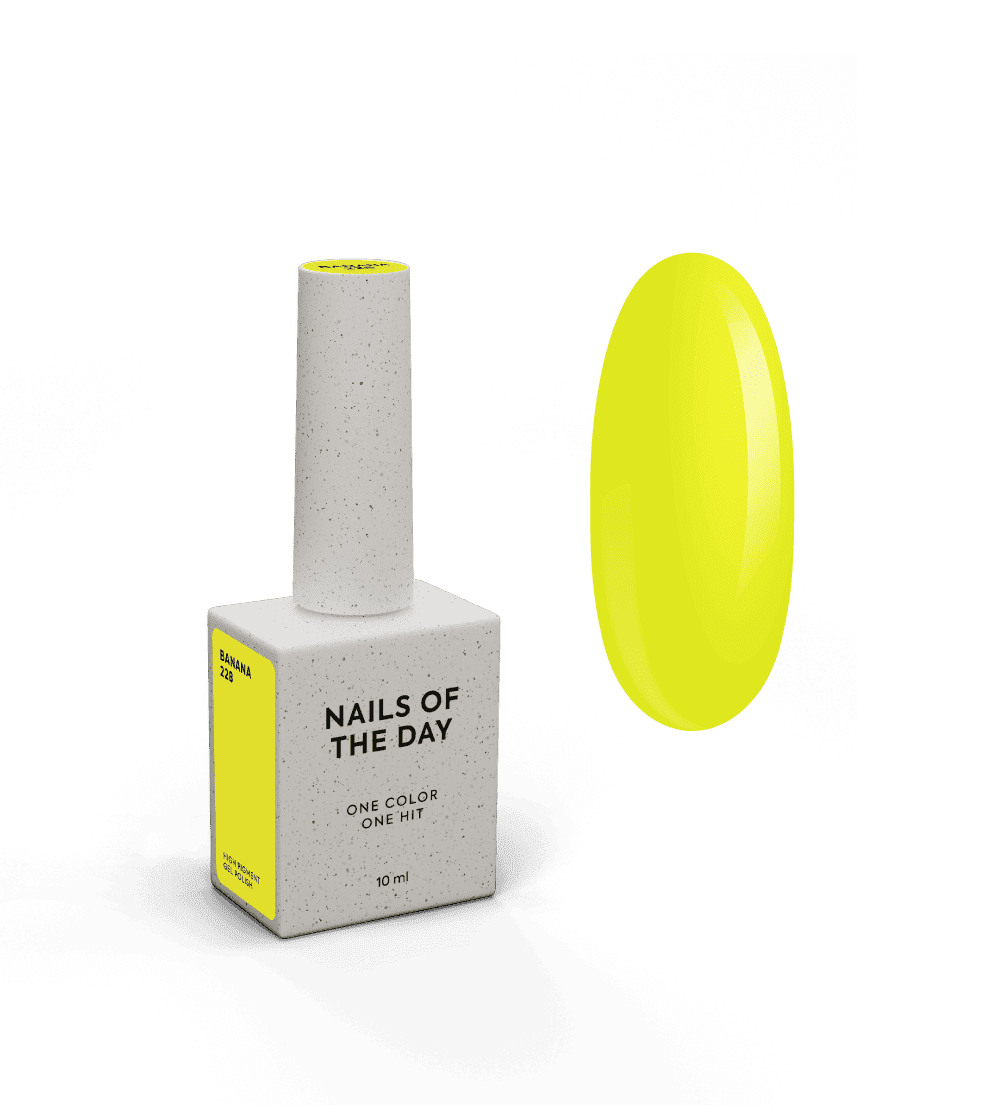 Nailsoftheday Gel Polish Вanana-228, 10 ml