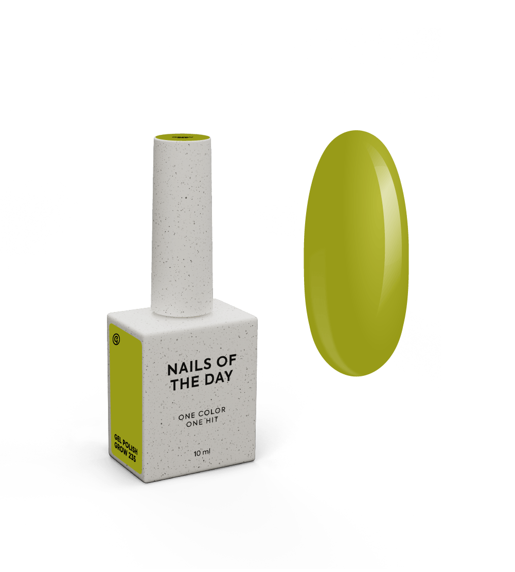 Nailsoftheday Gel Polish Grow-235, 10 ml