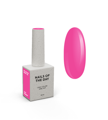 Гель-лак Nailsoftheday Heart 196, 10 мл