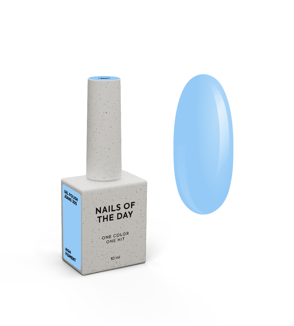 Nailsoftheday Гель-лак Jeans-305, 10 мл
