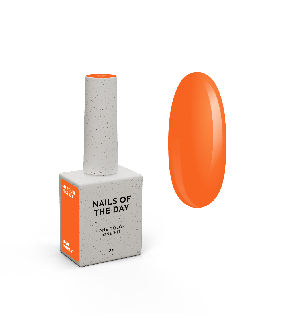 Nailsoftheday Гель-лак Juice 222, 10 мл