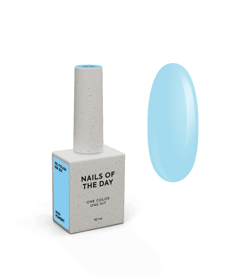 Nailsoftheday Gel Polish Ken-301, 10 ml