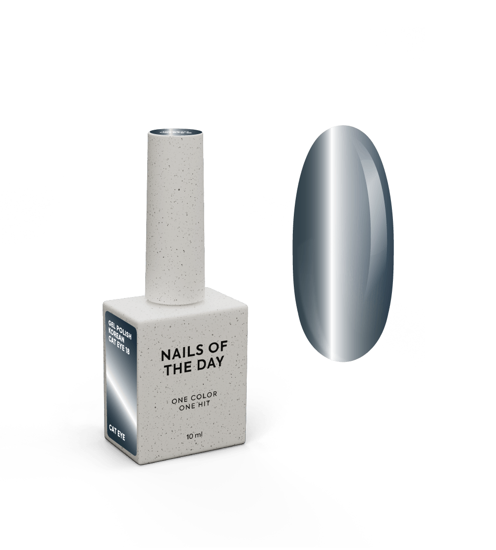 Nailsoftheday Korean cat eye 18, 10 ml