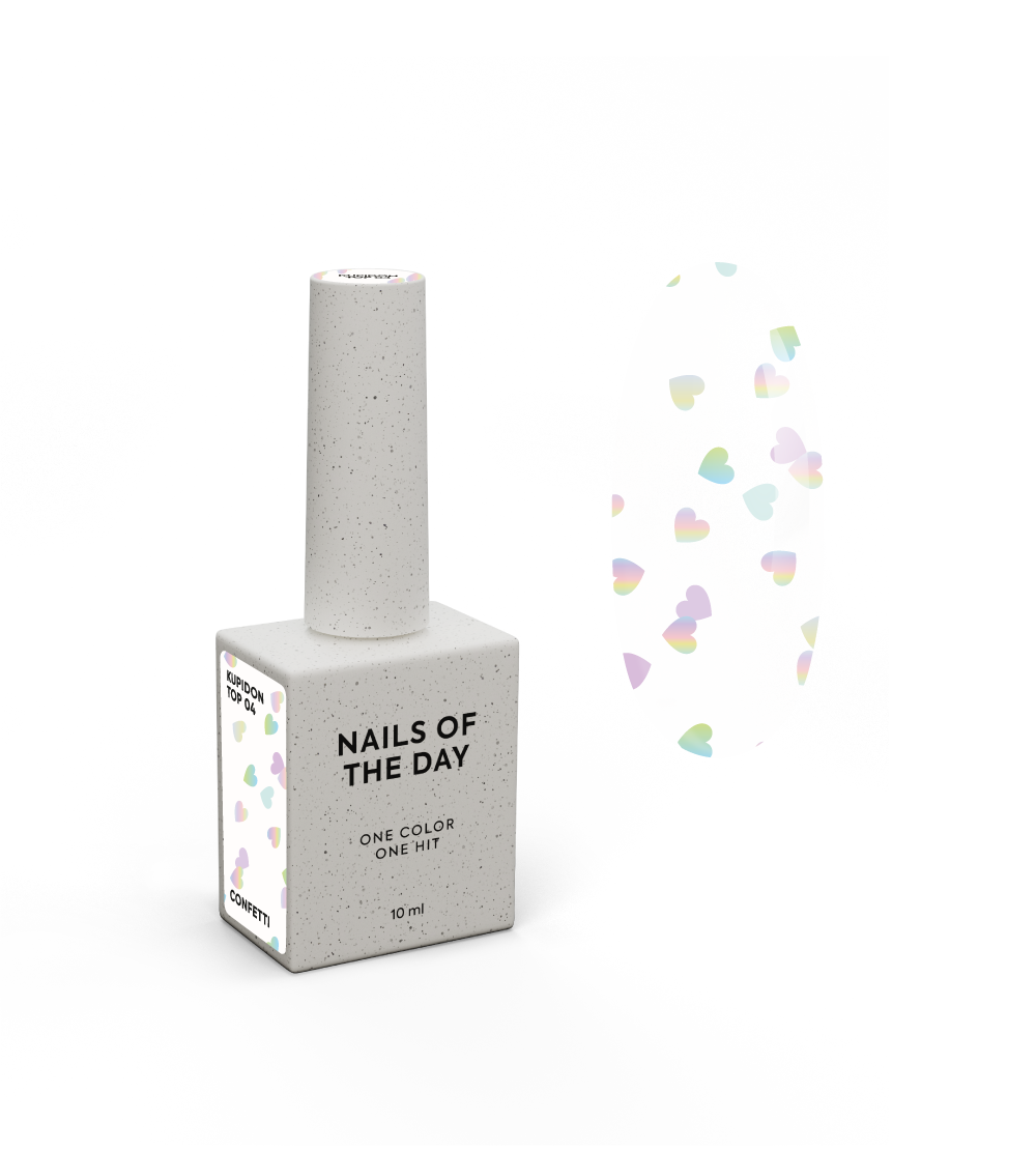 Nailsoftheday Kupidon Top 04, 10 мл