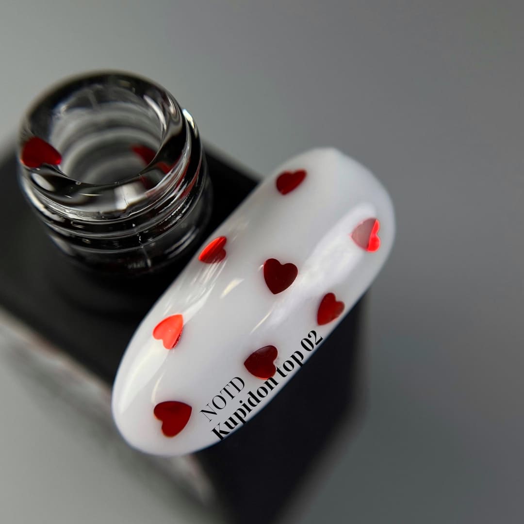 Nailsoftheday Kupidon top 02, 10 ml