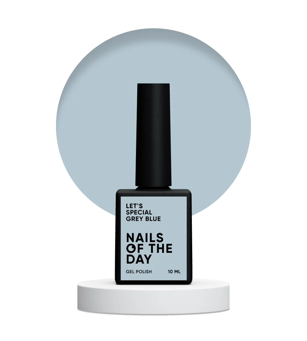 Nailsoftheday Let’s special Grey Blue-021, 10 ml
