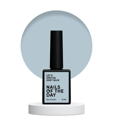 Nailsoftheday Let’s special Grey Blue-021, 10 ml