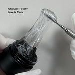 Nailsoftheday Builder Gel Love is Clear, 15 g