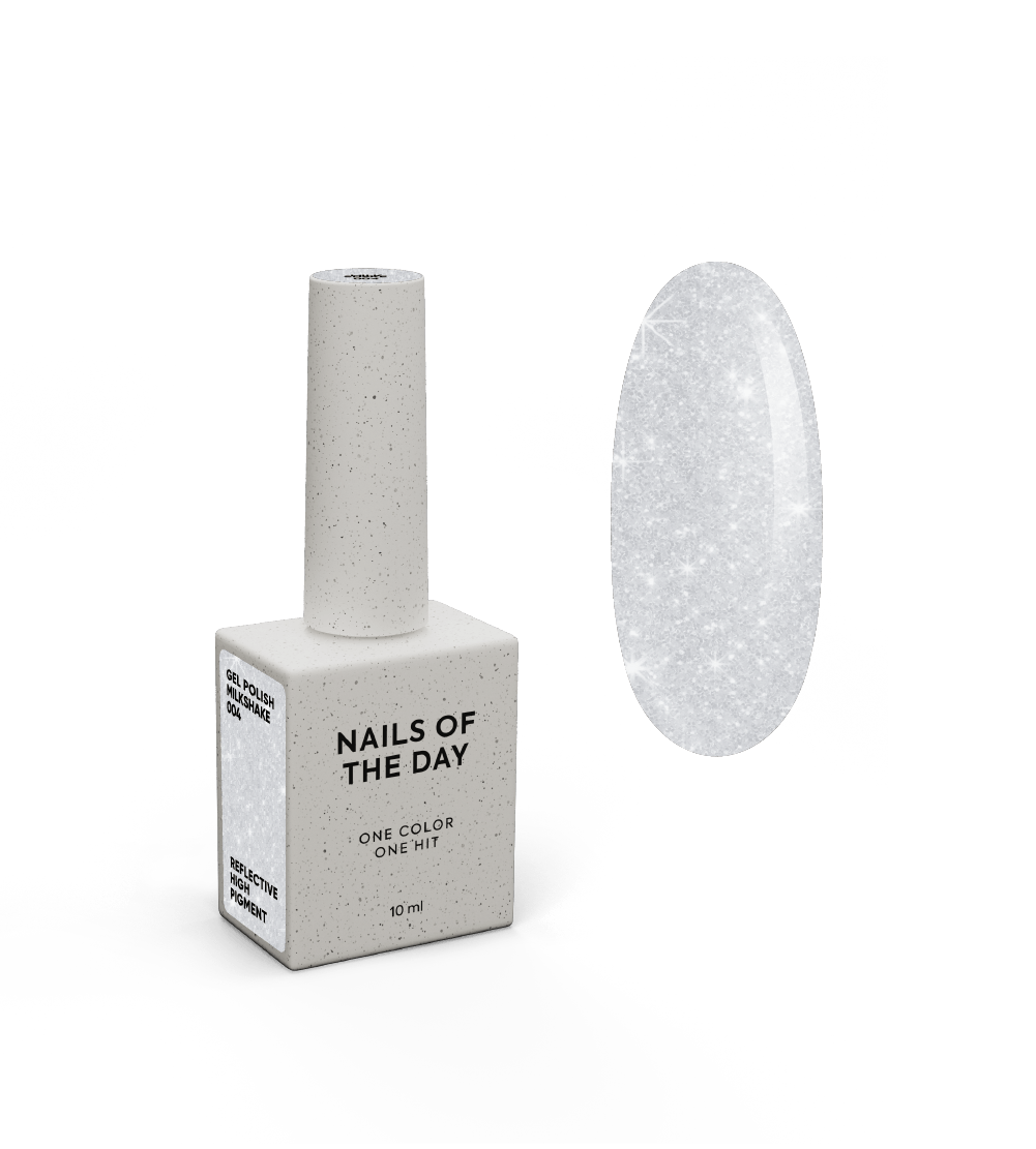 Nailsoftheday Гель-лак Milkshake 004, 10 мл