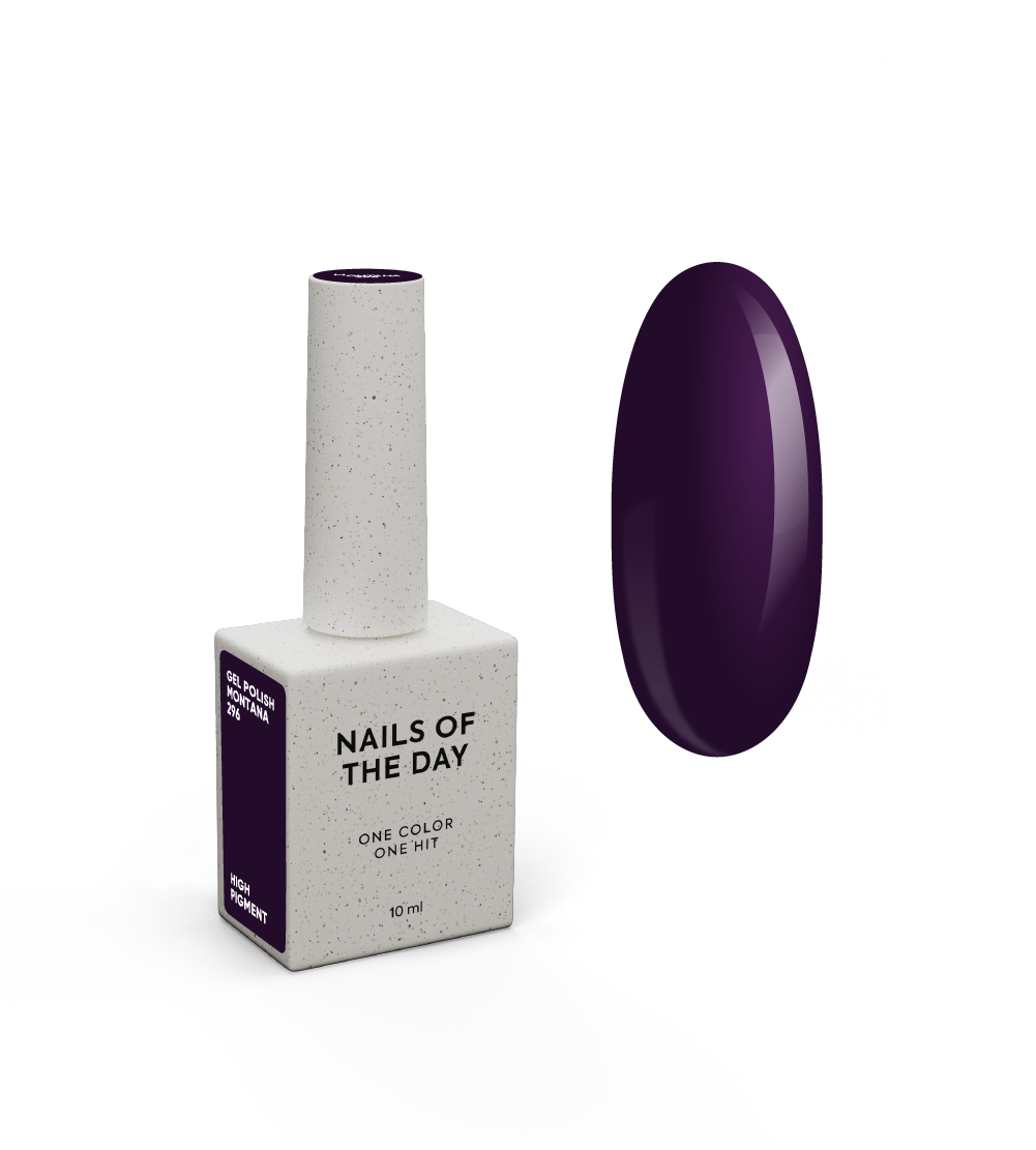 Nailsoftheday Gel Polish Montana-296, 10 ml