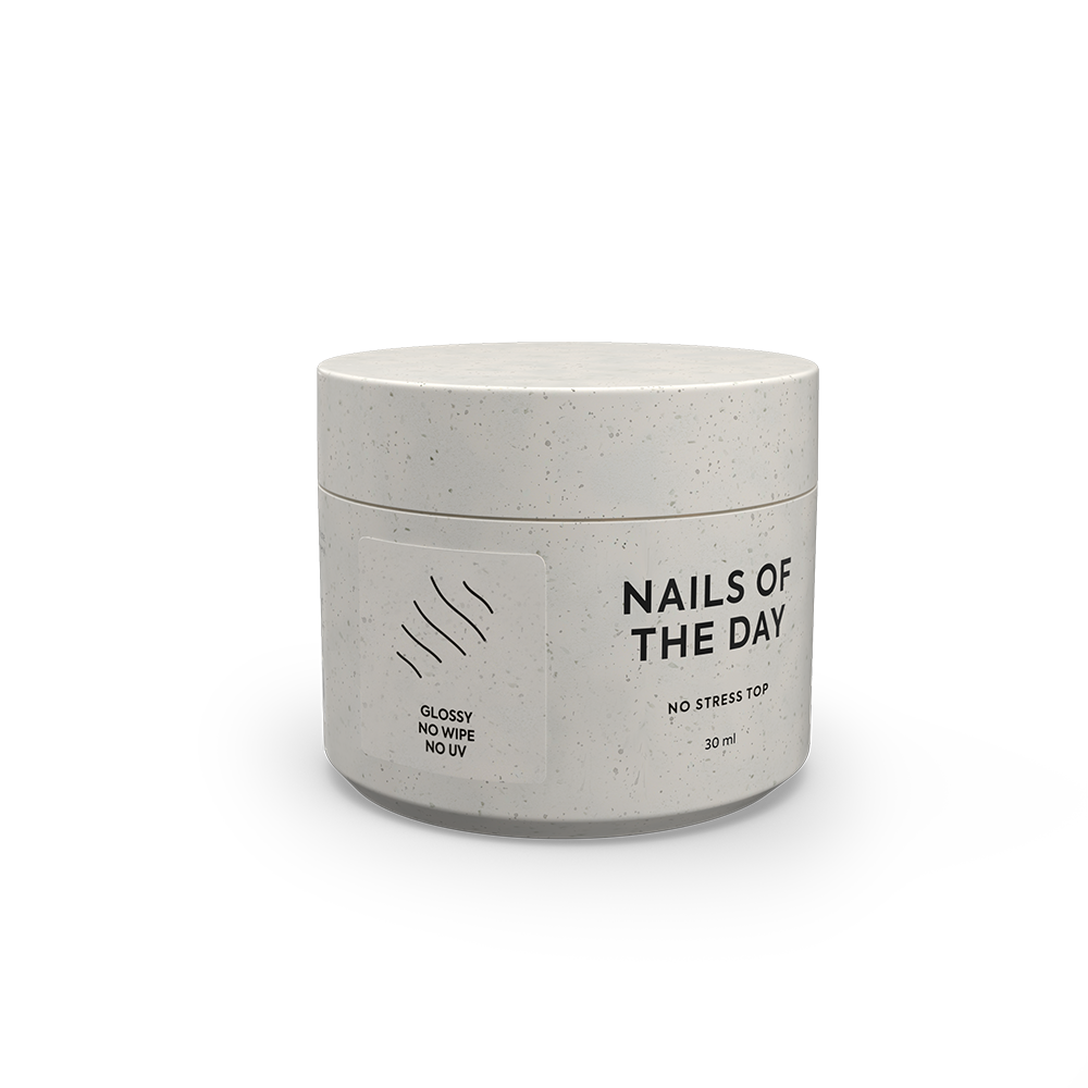 Nailsoftheday No stress top no wipe 30 ml