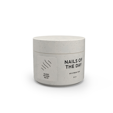 Nailsoftheday No stress top no wipe 30 мл