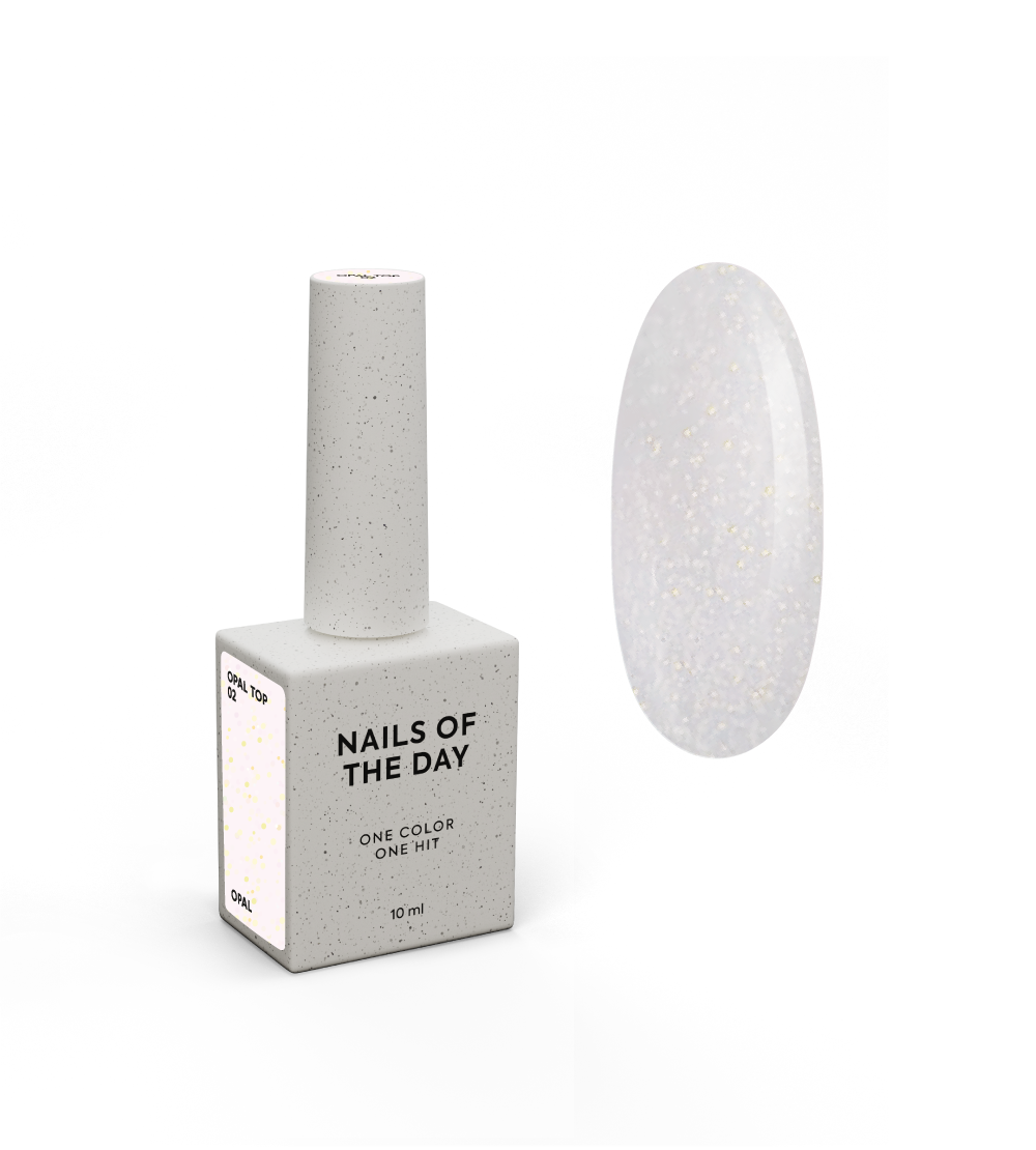 Nailsoftheday Opal top 02, 10 ml