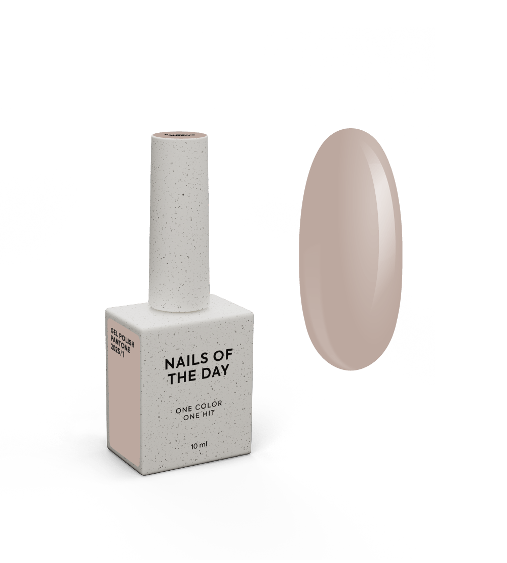 Nailsoftheday Gel polish Pantone2025/1, 10 ml