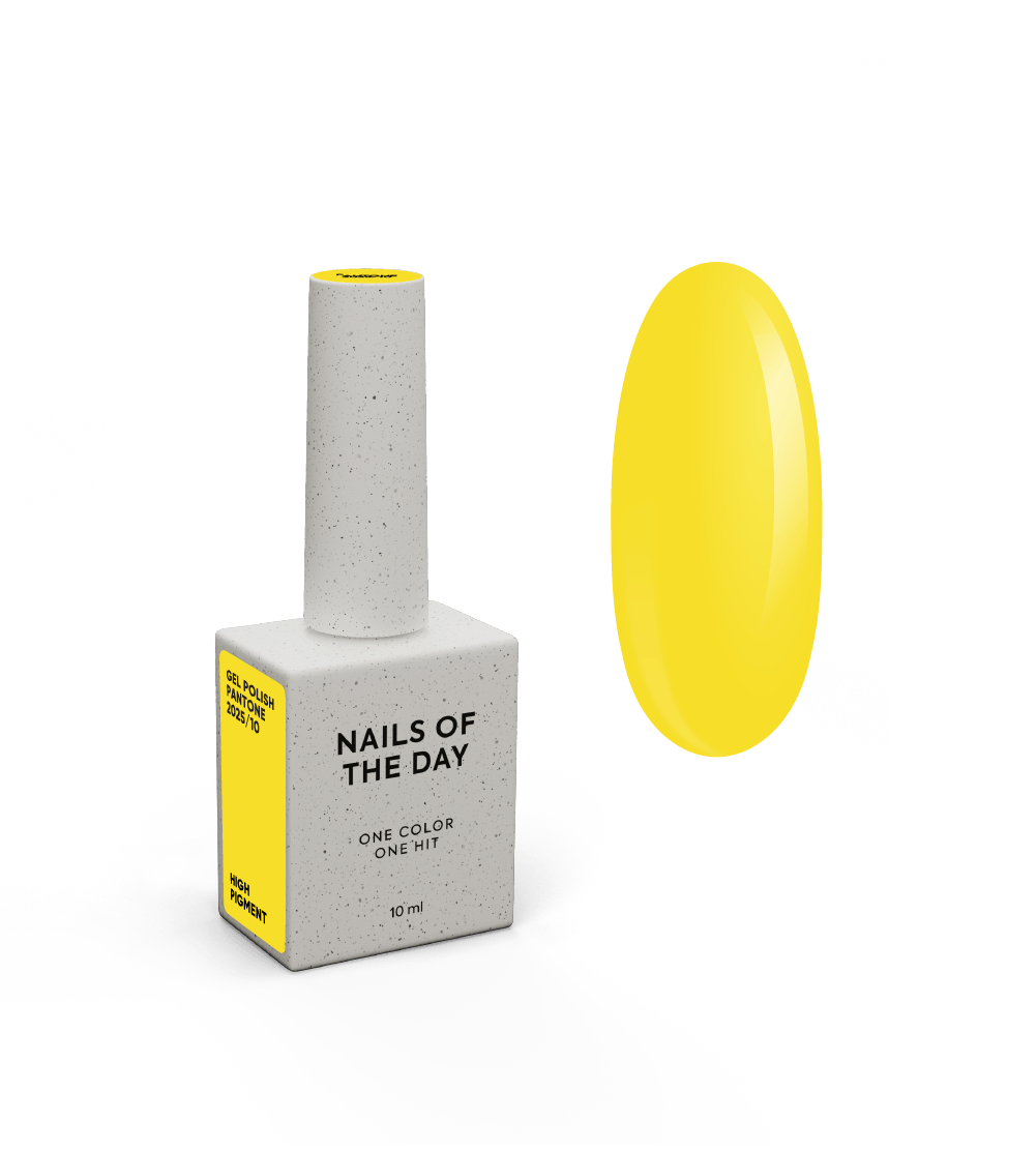 Nailsoftheday Gel polish Pantone2025/10, 10 ml