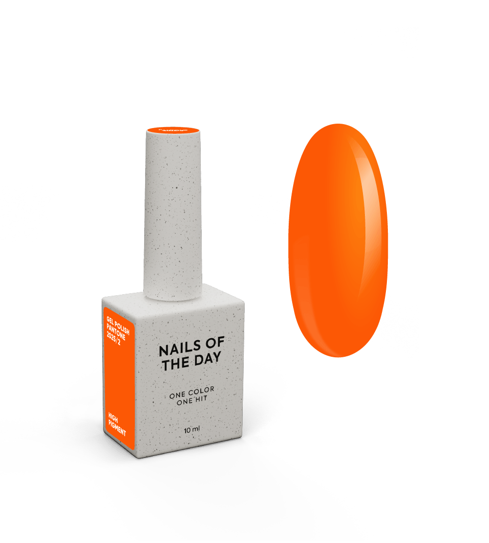 Nailsoftheday Gel polish Pantone2025/2, 10 ml