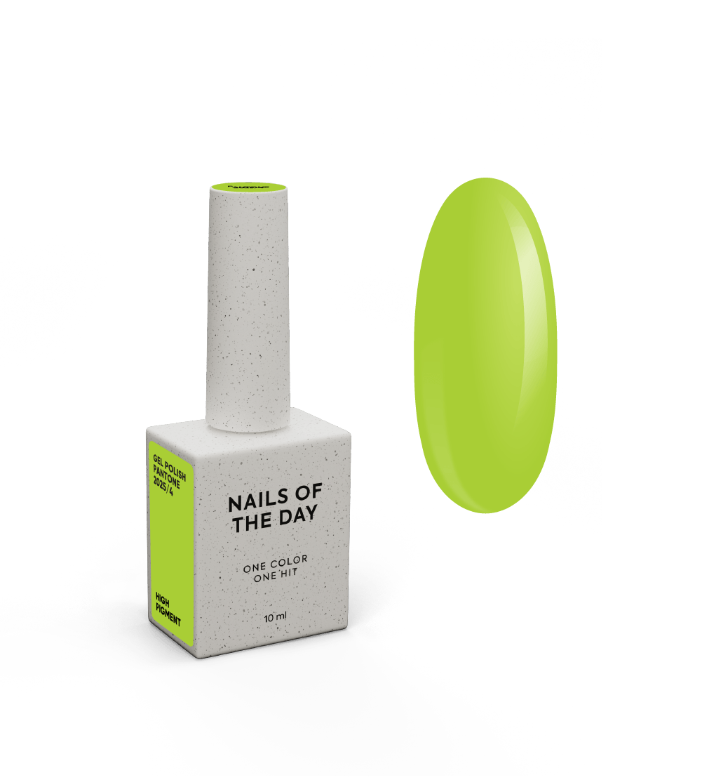 Nailsoftheday Gel polish Pantone2025/4, 10 ml