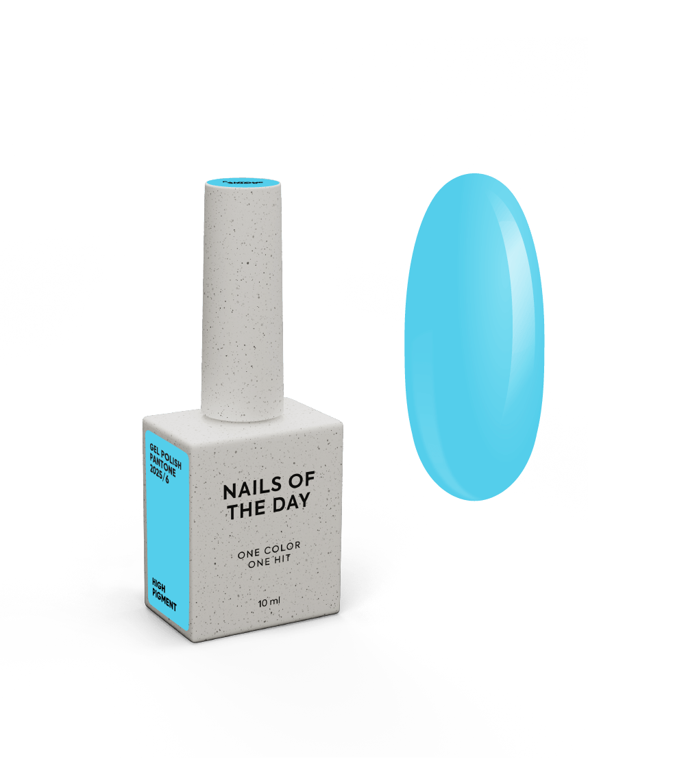 Nailsoftheday Gel polish Pantone2025/6, 10 ml
