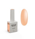Nailsoftheday Gel Polish Peach Fuzz-181, 10 ml