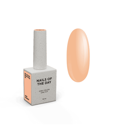 Nailsoftheday Gel Polish Peach Fuzz-181, 10 ml