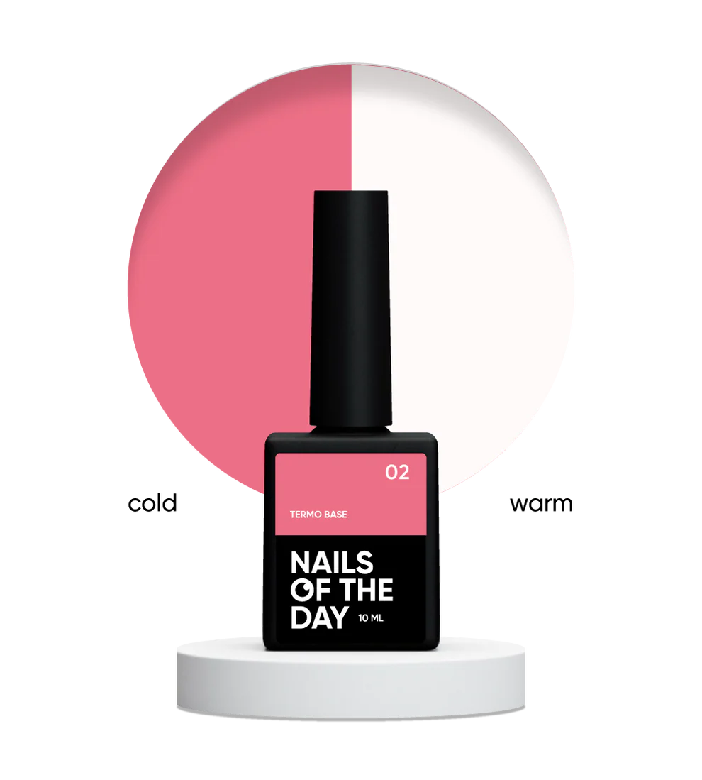 Nailsoftheday Termo Base 02, 10 ml