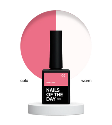Nailsoftheday Termo Base 02, 10 ml