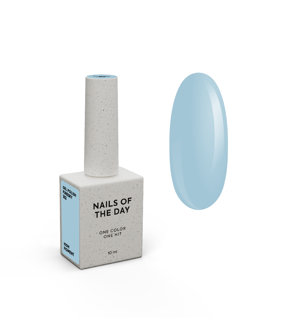Nailsoftheday Gel polish Puresky-302, 10 ml