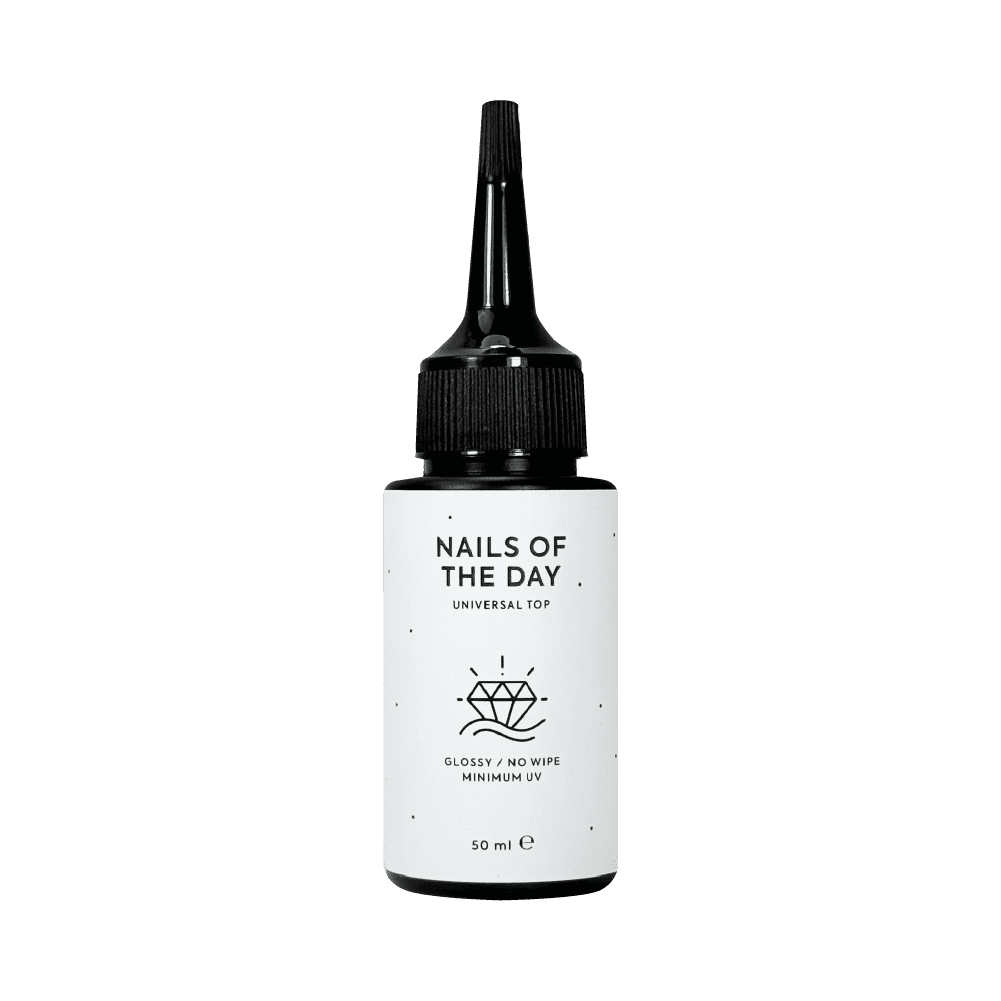 Nailsoftheday Universal top, 50 ml