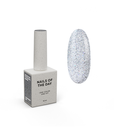 Nailsoftheday Reflective top Holographic, 10 ml