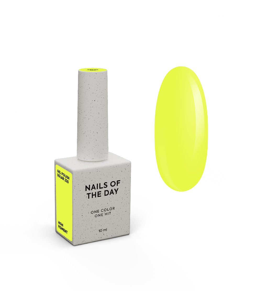 Nailsoftheday Gel Polish Solar 230, 10 ml