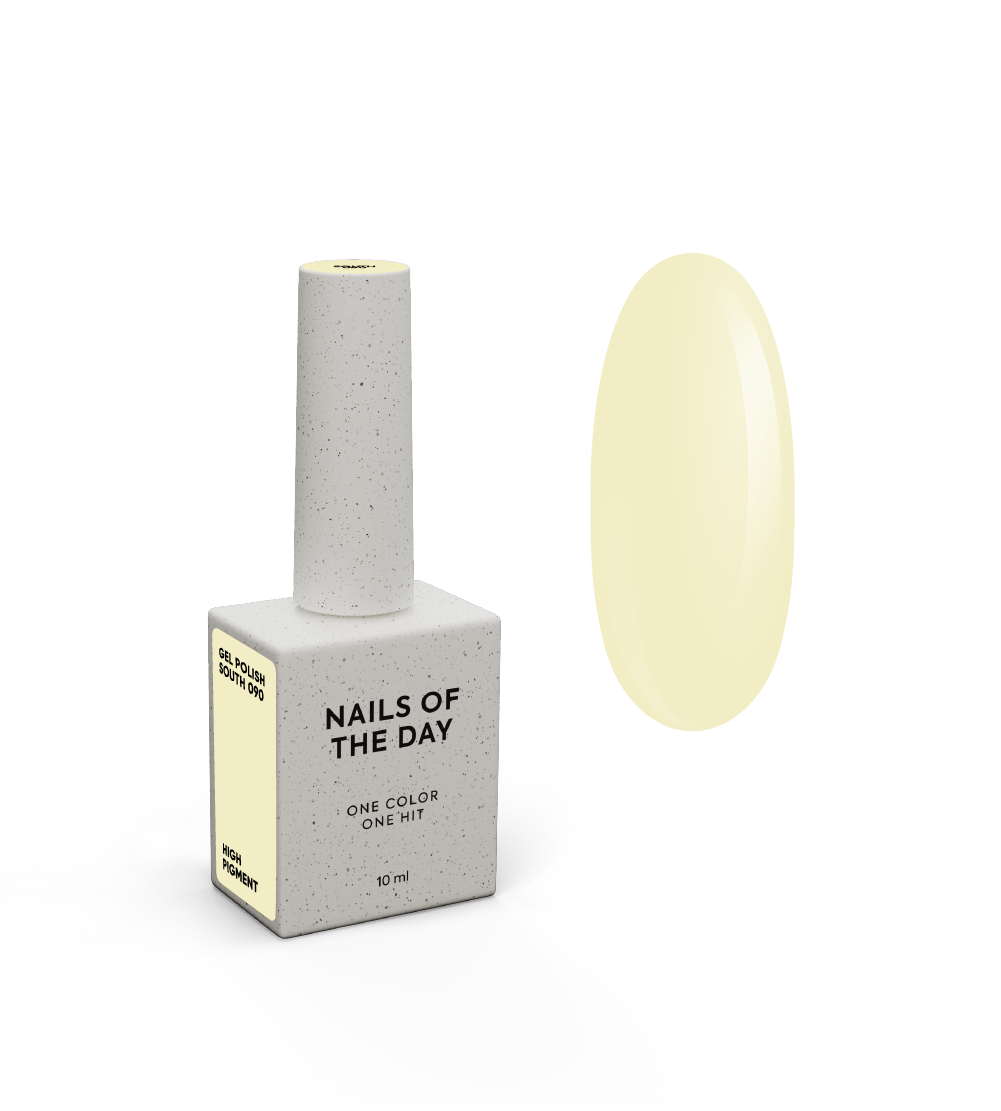 Nailsoftheday Gel polish South-090, 10 ml
