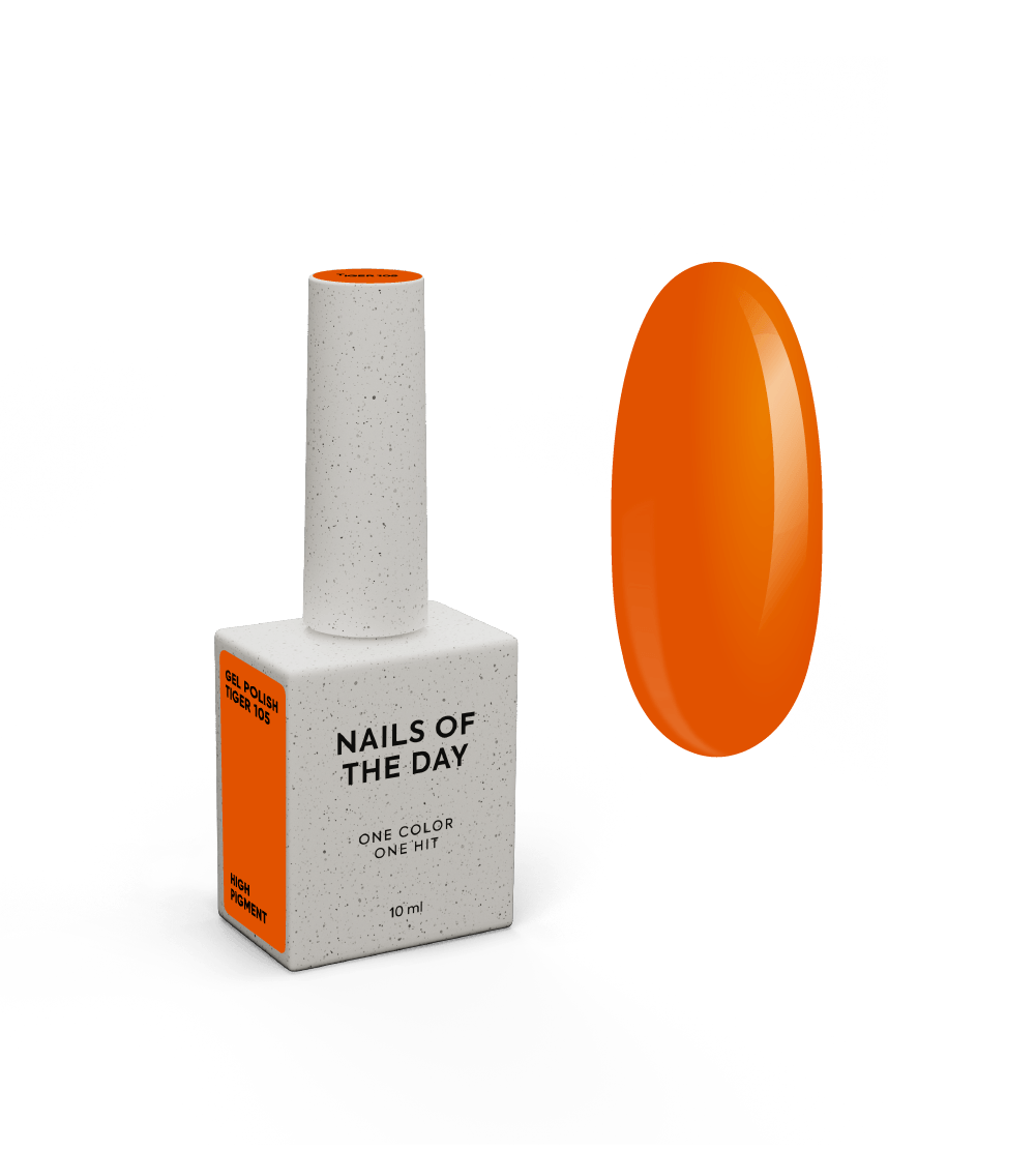 Nailsoftheday Gel Polish Tiger-105, 10 ml