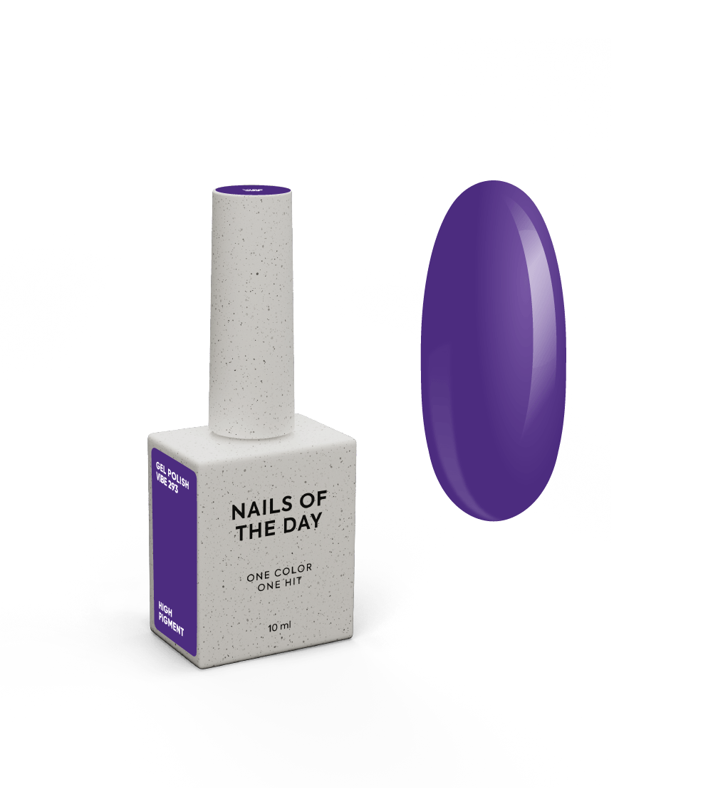 Гель-лак Nailsoftheday Vibe 293, 10 мл