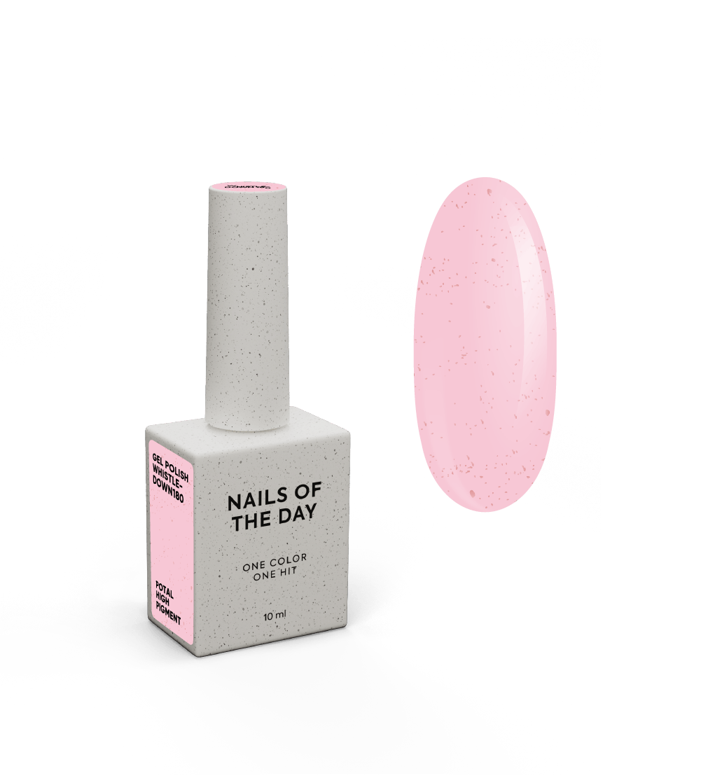 Nailsoftheday Gel Polish Whistledown - 180, 10 ml