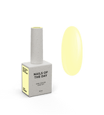 Nailsoftheday Gel Polish Yellow Butter-089, 10 ml