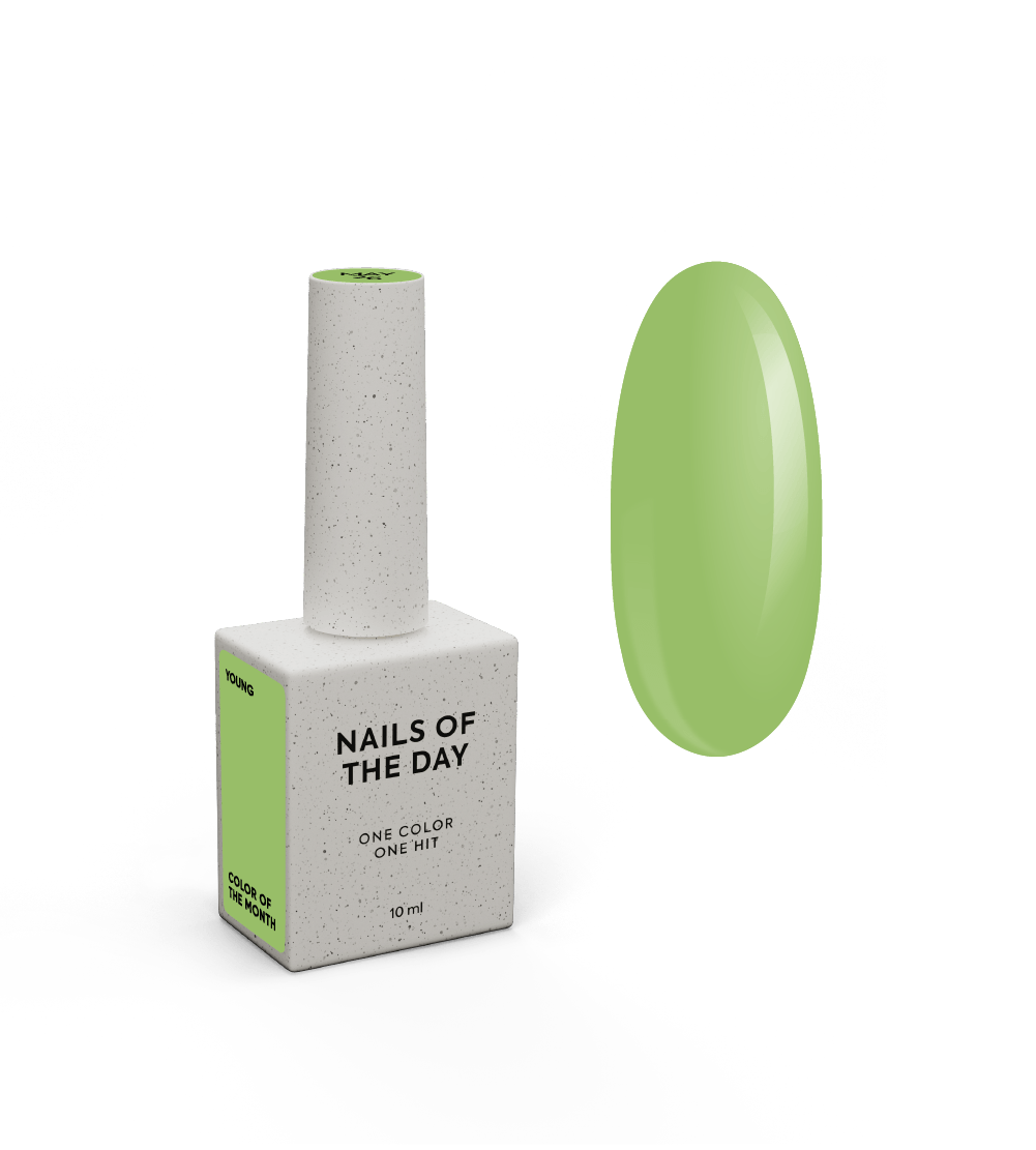 Nailsoftheday Color of the month May 2026 Young, 10 ml