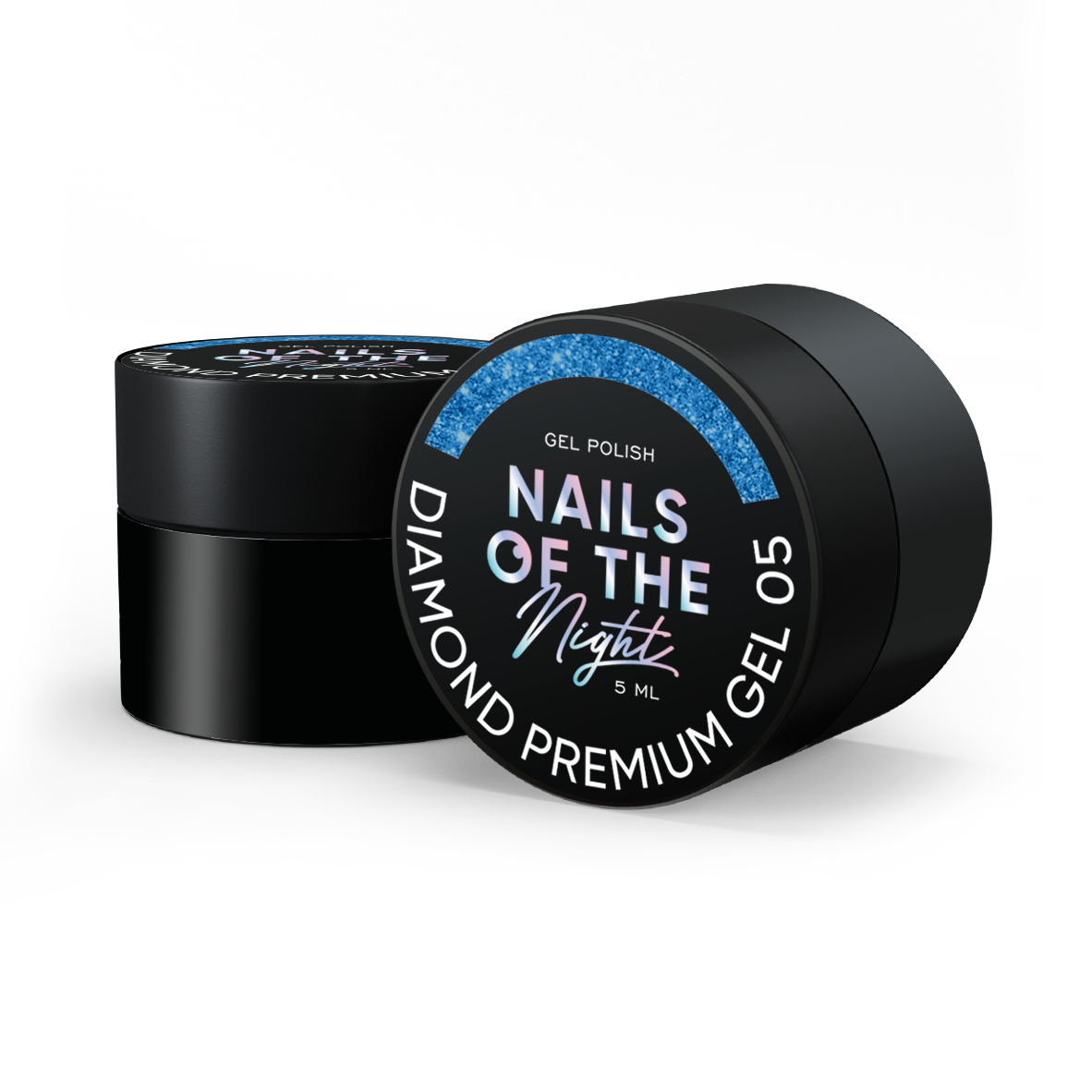 Nailsoftheday Diamond Premium gel – gel polish 05, 15 мл