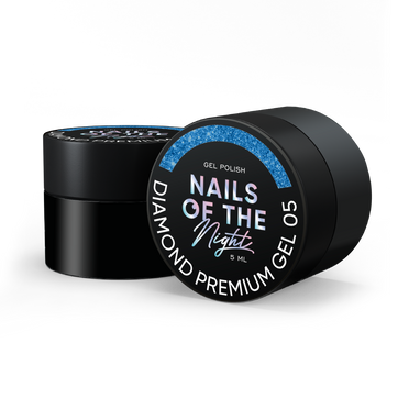 Nailsoftheday Diamond Premium gel – gel polish 05, 15 мл
