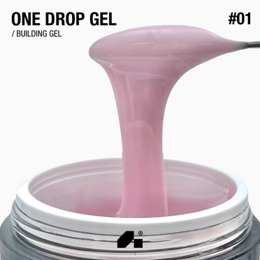 Adore Building Gel "One Drop Gel" pink kiss #01, 30g