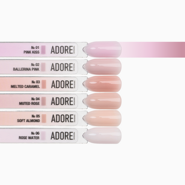 Adore Building Gel "One Drop Gel" pink kiss #01, 30g
