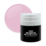 Adore Гель для наращивания "One Drop Gel" pink kiss #01, 30 г