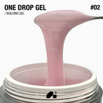 Adore Гель для наращивания "One Drop Gel" ballerina pink #02, 30 г
