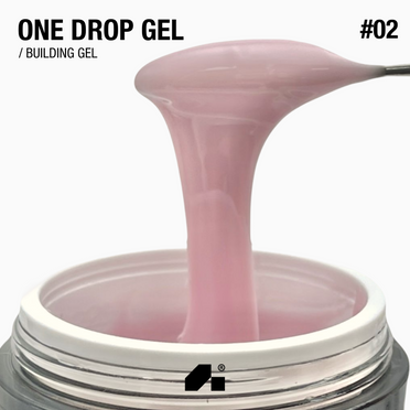 Adore Building Gel "One Drop Gel" ballerina pink #02, 30g
