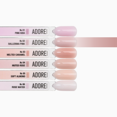 Adore Building Gel "One Drop Gel" ballerina pink #02, 30g