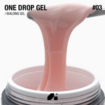 Adore Building Gel "One Drop Gel" melted caramel #03, 30g