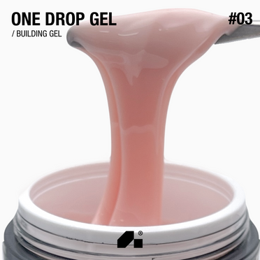 Adore Building Gel "One Drop Gel" melted caramel #03, 30g
